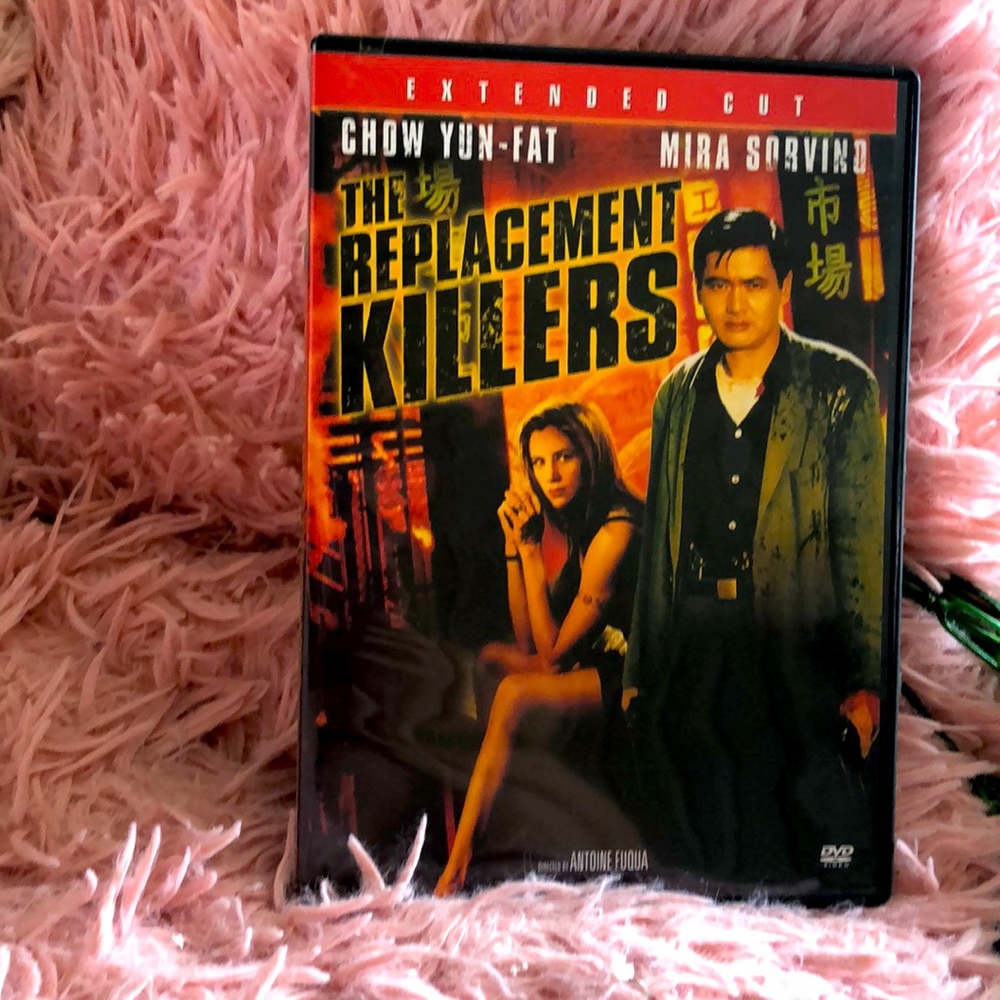 The Replacement Killers, (1998) Chow Yung-Fat & Mira Sorvino